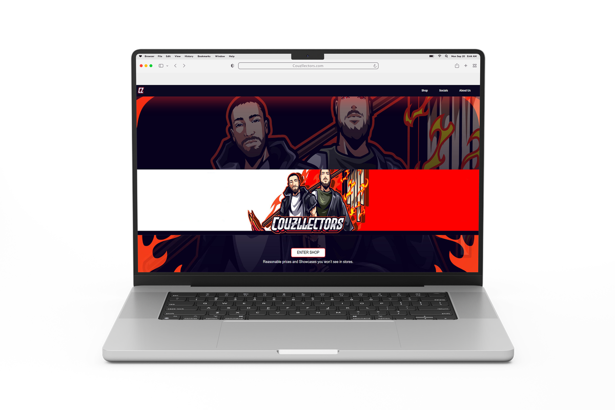 Couzllectors website preview
