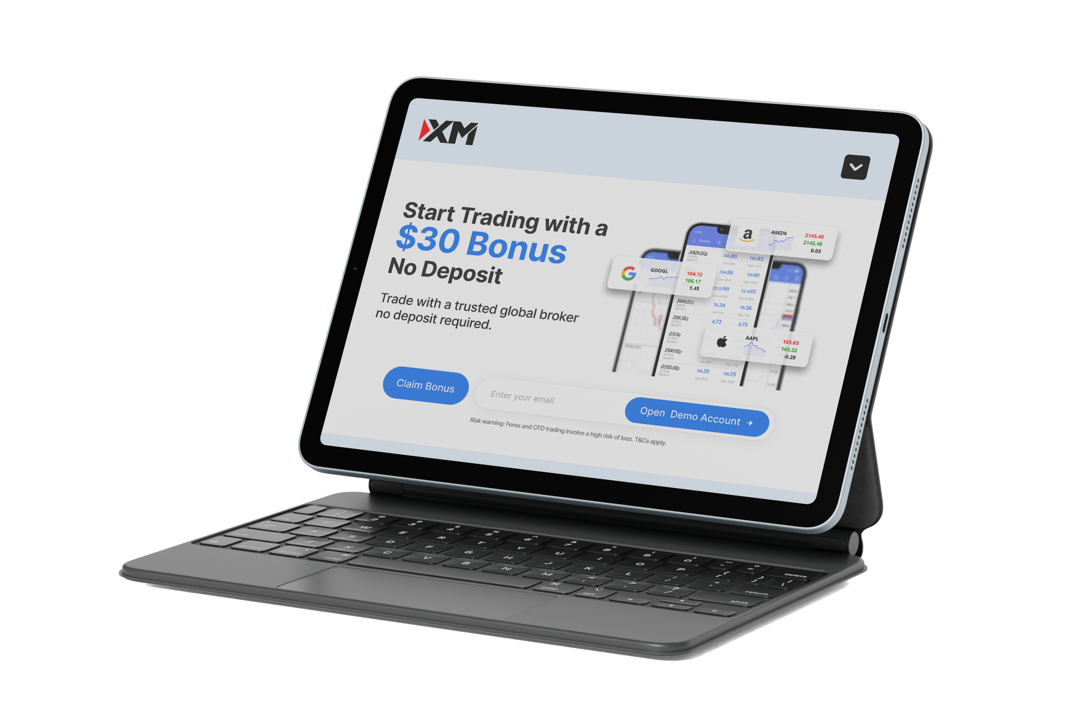 Forex Landing Page preview